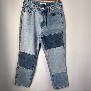 Pacsun Jeans Moms Jeanss Block Panel Denim Womens Size 26